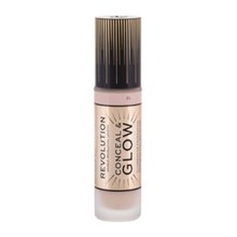 Revolution Make-up Conceal & Glow (Illuminating Foundation) 23 ml Odstín F6 woman