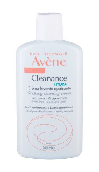 Avène Zklidňující mycí krém bez obsahu mýdla na vysušenou a podrážděnou pleť (Soothing Cleansing Cream) 200 ml woman