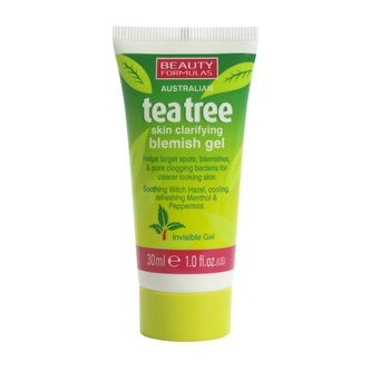 BEAUTY FORMULAS TEA TREE Čistící gel na pleť 30 ml BEAUTY FORMULAS TEA TREE Čistící gel na pleť 30 ml