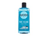 Syoss Micelární šampon pro objem normálních až jemných vlasů Pure Volume (Micellar Shampoo) Objem 440 ml woman