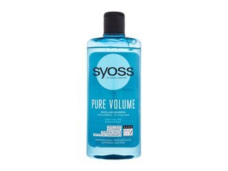 Syoss Micelární šampon pro objem normálních až jemných vlasů Pure Volume (Micellar Shampoo) Objem 440 ml woman