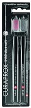Curaprox Velmi jemný zubní kartáček 5460 Ultra Soft Black Edition 2 ks unisex