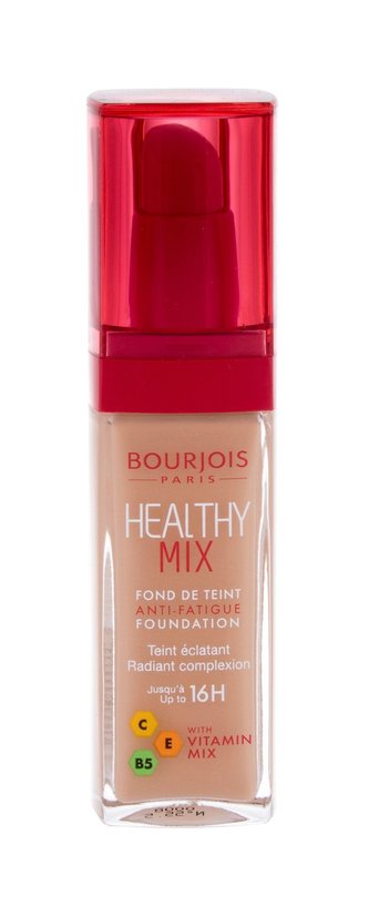 BOURJOIS Paris Healthy Mix Makeup Anti-Fatigue Foundation 30 ml 55,5 Honey pro ženy