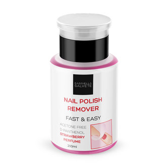 Gabriella Salvete Nail Polish Remover Odlakovač nehtů Fast & Easy 200 ml pro ženy