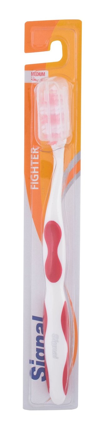 Signal Fighter Zubní kartáček 1 ks Medium unisex