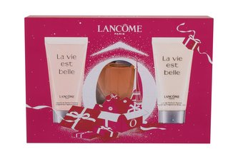 Lancôme La Vie Est Belle parfémovaná voda 30 ml + sprchový gel 50 ml + tělové mléko 50 ml Lancôme La Vie Est Belle parfémovaná voda 30 ml + sprchový gel 50 ml + tělové mléko 50 ml