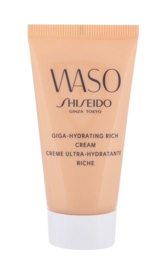 Shiseido Waso Denní pleťový krém Giga-Hydrating 30 ml Rich pro ženy
