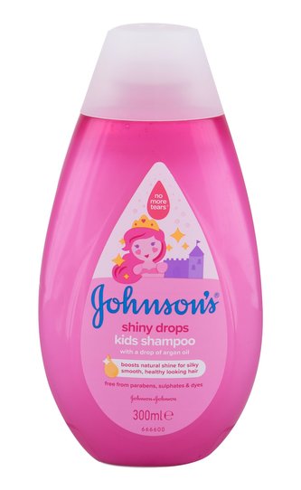 Johnson´s Baby Šampon Shiny Drops 300 ml pro děti