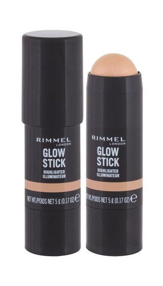Rimmel London Glow Stick Rozjasňovač 5 g 002 Bold pro ženy