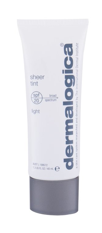 Dermalogica Sheer Tint Denní pleťový krém Lightly Tinted Moisturizer 40 ml Medium SPF20 pro ženy Dermalogica Sheer Tint Denní pleťový krém Lightly Tinted Moisturizer 40 ml Medium SPF20 pro ženy