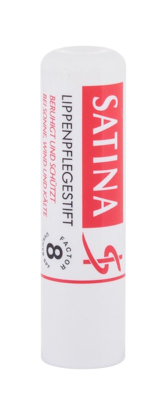 Satina Lip Care Balzám na rty 4,8 g SPF8 pro ženy