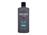 Syoss Šampon pro muže pro objem vlasů pro normální až jemné vlasy Volume (Shampoo) Objem 440 ml man