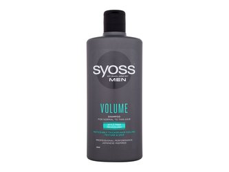 Syoss Šampon pro muže pro objem vlasů pro normální až jemné vlasy Volume (Shampoo) Objem 440 ml man
