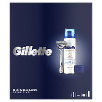Gillette Dárková sada pro muže se strojkem Skinguard man