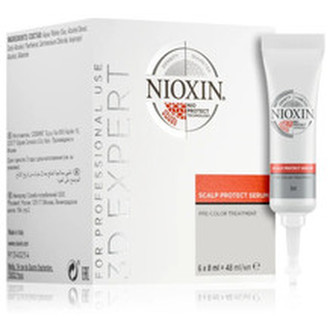 Nioxin Bezoplachové sérum pro ochranu pokožky 3D Expert (Scalp Protect Serum) 6 x 8 ml woman