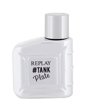 Replay #Tank Toaletní voda Plate 50 ml pro muže