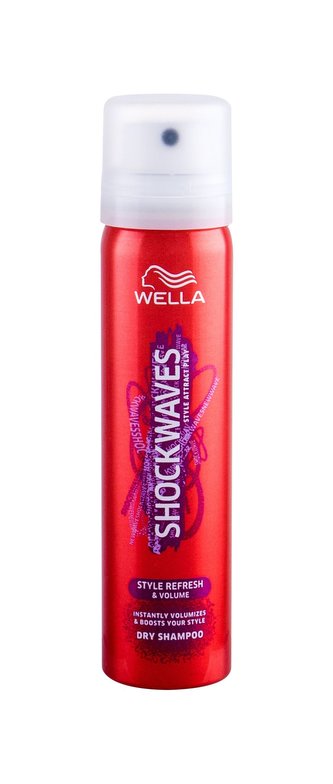 Wella Shockwaves Suchý šampon Refresh & Volume 65 ml pro ženy