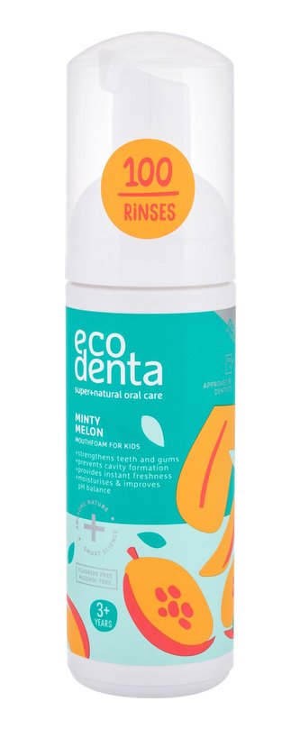 Ecodenta Mouthfoam Ústní voda Minty Melon 150 ml pro děti