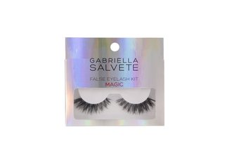 Gabriella Salvete False Eyelashes umělé řasy 1 pár + lepidlo na řasy 1 g Gabriella Salvete False Eyelashes umělé řasy 1 pár + lepidlo na řasy 1 g