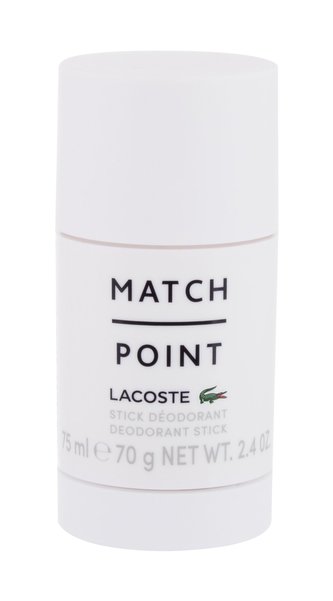 Lacoste Match Point Deodorant 75 ml pro muže