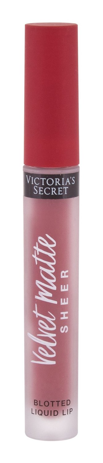 Victoria´s Secret Velvet Matte Sheer Rtěnka Blotted Liquid Lip 3,1 g Chance pro ženy