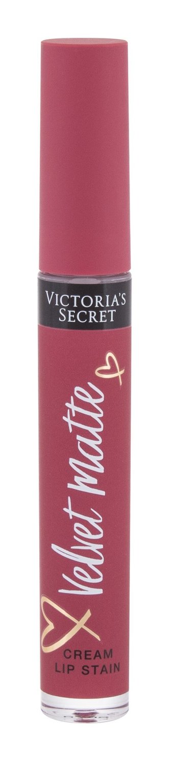Victoria´s Secret Velvet Matte Rtěnka Cream Lip Stain 3,1 g Love pro ženy Victoria´s Secret Velvet Matte Rtěnka Cream Lip Stain 3,1 g Love pro ženy