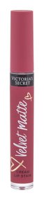 Victoria´s Secret Velvet Matte Rtěnka Cream Lip Stain 3,1 g Love pro ženy
