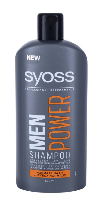 Syoss Professional Performance Men Šampon Power 500 ml pro muže