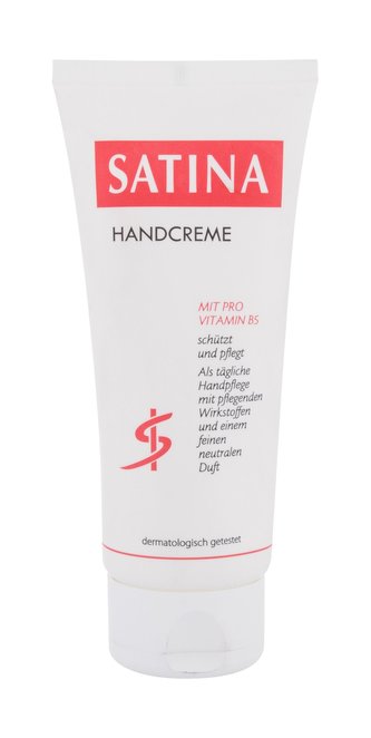 Satina Hand Cream Krém na ruce 100 ml pro ženy