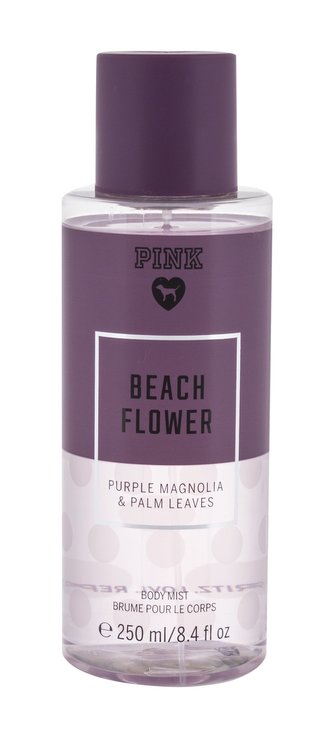 Pink Beach Flower Tělový sprej 250 ml pro ženy