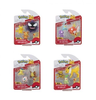 Pokémon figurky - 3 ks v balení (mix motivů) Pokémon figurky - 3 ks v balení (mix motivů)