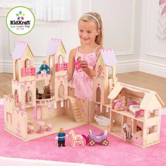 KidKraft Zámek pro princeznu