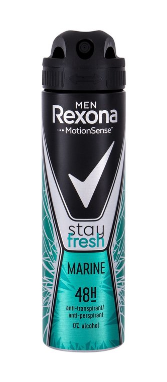 Rexona Men Antiperspirant Stay Fresh Marine 150 ml 48h pro muže