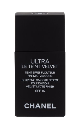 Chanel Ultra Le Teint Velvet Makeup Matte 30 ml B30 SPF15 pro ženy