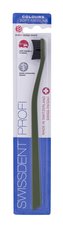 Swissdent Profi Zubní kartáček Colours 1 ks Green Soft-Medium unisex