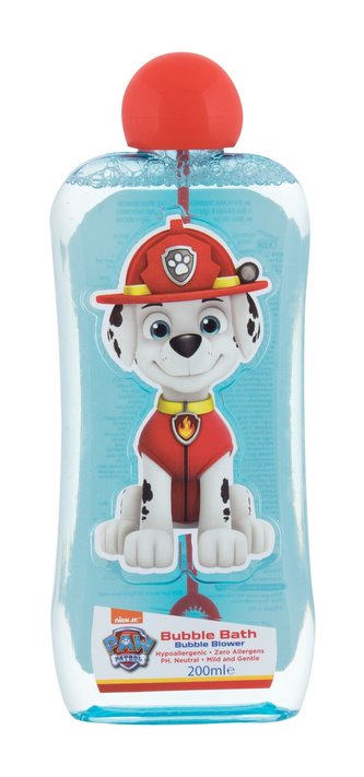 Nickelodeon Paw Patrol Pěna do koupele 200 ml pro děti Nickelodeon Paw Patrol Pěna do koupele 200 ml pro děti