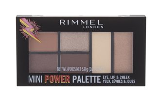 Rimmel London Mini Power Palette Dekorativní kazeta 6,8 g 001 Fearless pro ženy