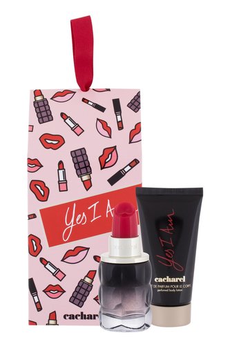 Cacharel Yes I Am parfémovaná voda 30 ml + tělové mléko 50 ml