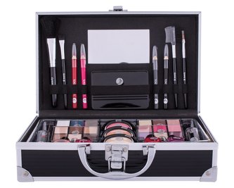 2K Fabulous Beauty Train Case Complete Makeup Palette