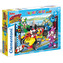 Clementoni Puzzle Maxi Mickey závodník / 24 dílků