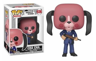 Funko POP TV: Umbrella Academy - Cha Cha w/mask