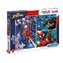 Clementoni Puzzle Supercolor Spider-man / 3 x 48 dílků