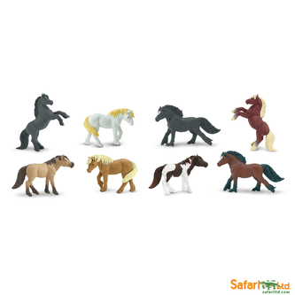 Safari Ltd - Tuba - Poníci