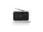 Rádio NEDIS RDFM2100WT BLACK/WHITE