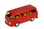 Auto VW mikrobus T2 červený kov 12cm v krabičce Kovap