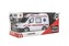Auto RC ambulance plast 20cm na dálkové ovládání na baterie se světlem v krabici 28x13x11cm