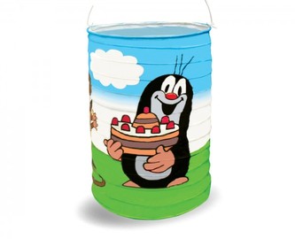 Lampion Krteček 20cm v sáčku karneval Lampion Krteček 20cm v sáčku karneval