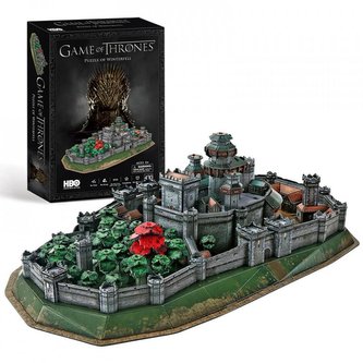 3D Puzzle - HBO Hra o trůny / 430 dílků