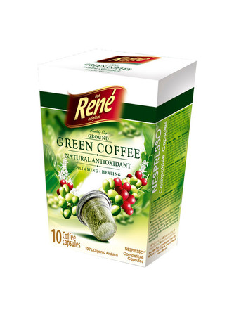 René Green Coffee 10x kapsle pro Nes.