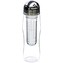 Yoko Design lahev s louhovacím sítkem 730 ml černá